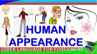 1.6. Human appearance in Uzbek