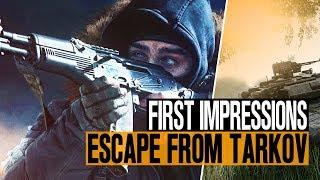 Escape From Tarkov ► FIRST IMPRESSIONS + GAMEPLAY