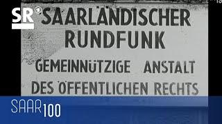 1956: Neue Ära  – Der Saarländische Rundfunk entsteht