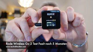 Rode Wireless Go 2 Test Fazit nach 5 Monaten