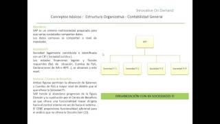 SAP FI GL Contabilidad General