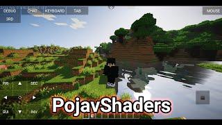 Top 3 Java Shader on PojavLauncher! (VirglRenderer) | Minecraft Java on Mobile