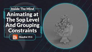 Animating at the Sop Level and Grouping Constraints | Houdini 19.5