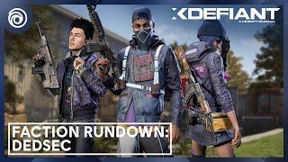 XDefiant: Faction Rundown - DedSec
