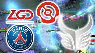 SOMNUS vs NOTHINGTOSAY !!! PSG.LGD vs AZURE RAY - DPC CHINA 2023 TOUR 3 DIV 1 DOTA 2