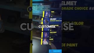 CUSTOMIZING The Maya Skin in Chapter 5?!  #fortnite #shorts