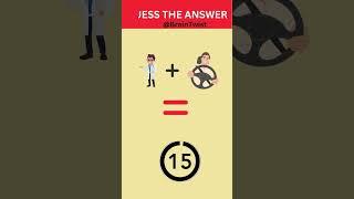 Test Your Brain Guess The Answer in 15 Seconds #shorts #viral