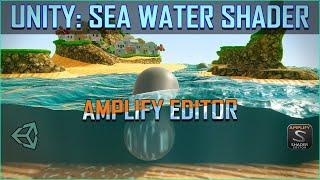 Unity: Water Shader with Amplify [URP]