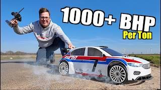 One of the BIGGEST & Most POWERFUL RC Cars on the Planet!