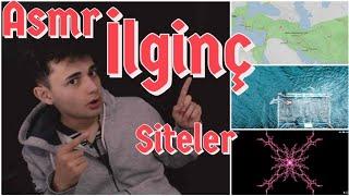 İlginç Web Siteler ASMR Türkçe  | Rahatlatıcı ASMR  | Türkçe ASMR