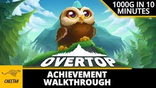 Overtop - Achievement Walkthrough (1000G IN 10-20+ MINUTES)