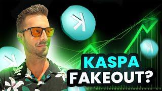 kASPA KAS FAKEOUT?