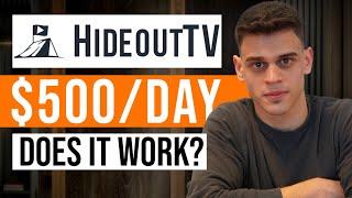 How To Earn Money On Hideout TV Watching Videos (2024)
