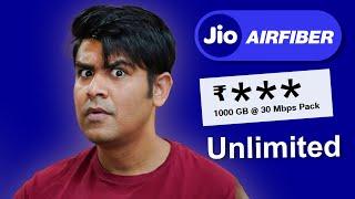 Jio Airfiber Unlimited 5G - Available Everywhere  (All Details)