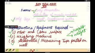 HOW TO CALCULATE BMI ? CH-TEST AND MEASUREMENT IN SPORTS #physicaleducation #cuet #class 12