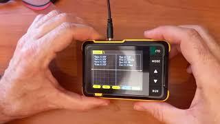 FNIRSI DSO152 Mini Handheld Oscilloscope Introduction