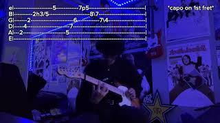 how to play that one dark fantasy song on guitar (you will get +1000 aura)