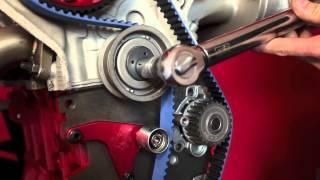 Integrated Engineering How to properly tension a 1.8T manual timing belt tensioner kit