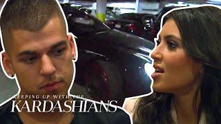 Rob Kardashian Gets Caught Stealing Kim's Bentley | KUWTK | E!