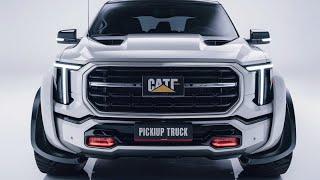 "2025 Caterpillar Pickup: Power, Performance, and Precision"