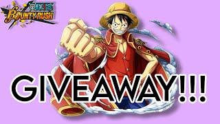 Free Account Giveaway || One Piece Bounty Rush 