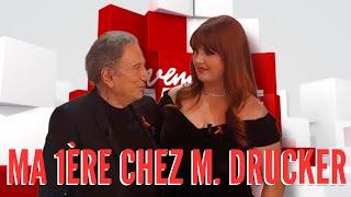 MA PREMIÈRE CHEZ MICHEL DRUCKER!! Medley imitations + interview #france3