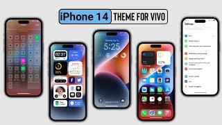 iPhone 14 Theme For Vivo All Devices | Vivo Theme | #vivotheme  #themeforyou @VivoThemeStore