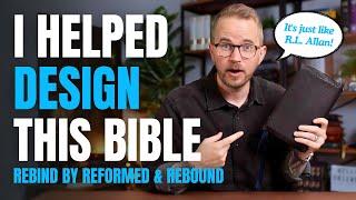 I Helped Design This Bible... and It Turned Out Awesome!