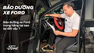 |Thảo luận| Tại sao nên bảo dưỡng, sửa chữa xe trong hãng Quảng Ninh Ford