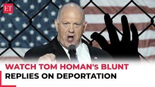 Trump's new 'border czar' Tom Homan's old blunt replies to Democrats go viral; 'You work for me...'