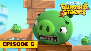 Angry Birds Slingshot Stories Ep. 5 | TNT? Not for me!