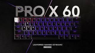 Review Logitech Pro X 60 Lightspeed Wireless Keyboard