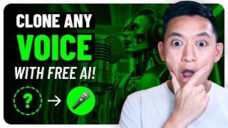 Best FREE AI Voice Cloning App 2024 | Mind-Blowing Full Tutorial