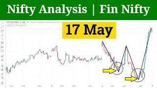 Nifty Analysis for Friday | Prediction for Tomorrow & Fin Nifty 17 May 2024