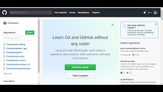 Cara Membuat Repository Baru Dan Upload File Di Github