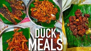 മാളയിലൊരൂണ് | Kerala Seafood, Duck, Chicken | Ottupura Hotel, Valiapazhampilly, Carmel College, Mala