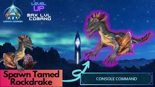 Tamed Rockdrake Spawn Command | Ark Survival Ascended