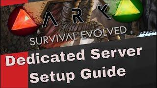 Ark Survival Evolved 2023 Dedicated Server Setup for Windows using SteamCMD