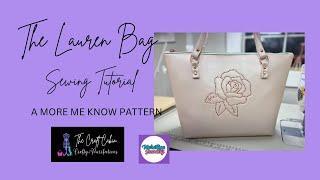 Sewing the Lauren Bag by More Me Know 