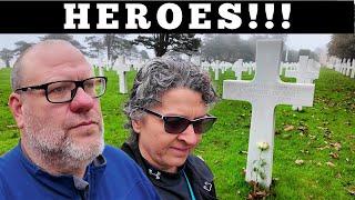 UTAH & OMAHA BEACHES - WE MUST NEVER FORGET! - Van life in France