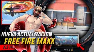 EL NUEVO PURGATORIO y MAC10 con 3 CHIPS en LA NUEVA ACTUALIZACIÓN FINAL de FREE FIRE MAX