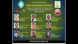 ASEAN Orthopaedic Webinar: Musculoskeletal Infection