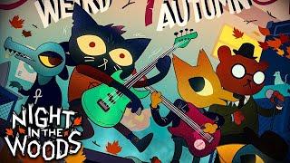 NIGHT IN THE WOODS Полное Прохождение на Русском | НОЧЬ В ЛЕСУ | Night in The Woods Обзор