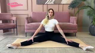 yoga pants flexible position Eva level