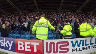 Fan Cam: Gape's winner at Chesterfield!