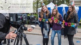 Uniwersytet Warszawski kończy 200 lat - życzenia, cz. 1