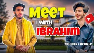 I MEET WITH IBRAHIM SHIEKH  @ibi_Sheikh  #ibifans #vlog