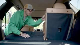 Installing Your Canvasback Cargo Liner