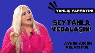 HATA YAPAN CEZASINI BULUR - METAFİZİK UZMANI AYNUR AKGÜN / NUR VİRAL - HAYATTA HER ŞEY VAR