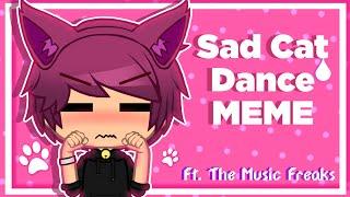Sad Cat Dance MEME | Ft. The Music Freaks | Gacha Club | Animation MEME [Gift for @RosyClozy]